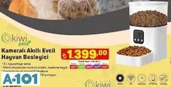 KİWİ AKILLI EVCİL HAYVAN BESLEYİCİ